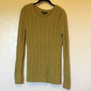 Banana Republic Olive Green Sweater